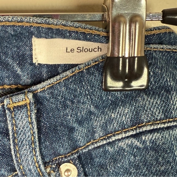 FRAME Le Slouch Straight Leg Jeans - Picture 8 of 9